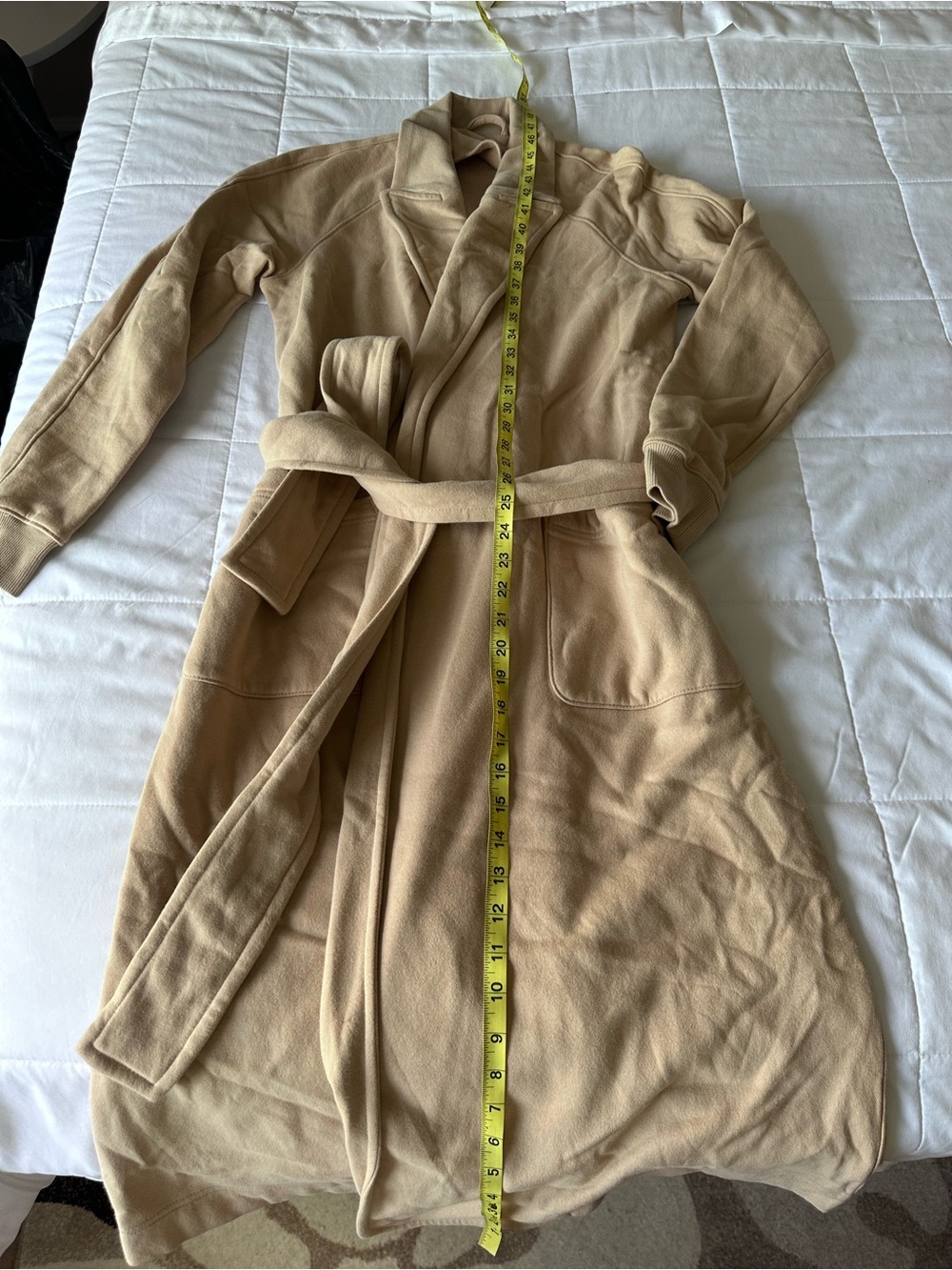 Women’s Robe - Beige - Picture 4 of 5